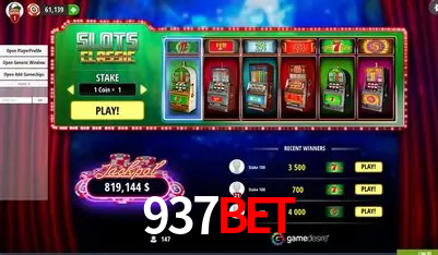 Descubra a Magia dos Jogos de Arcade no 937bet
